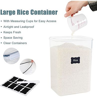 Extra-Large Airtight Food Storage Container with Lid, BPA-Free