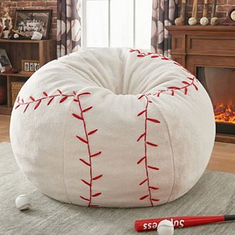 Inhand Oversized Sports Bean Bag Chair, Plush Sofa Couch with Filler for Living Room Bedroom Office
