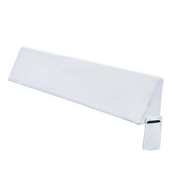 Inhand Bed Wedge Pillow for Headboard, Gap Filler Bolster Triangle Stop Losing Pillows from Mattress