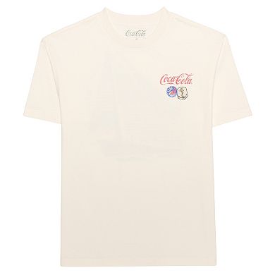 Men's Coca-Cola Nautical Graphic Tee