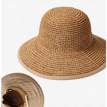 Kaelin Home Summer Straw Beach Sun Hats