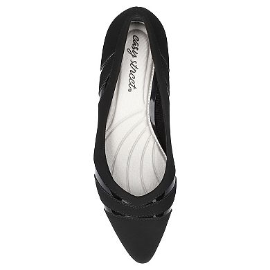 Easy Street Lizbeth Women's Block Heel Pumps
