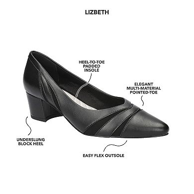 Easy Street Lizbeth Women's Block Heel Pumps