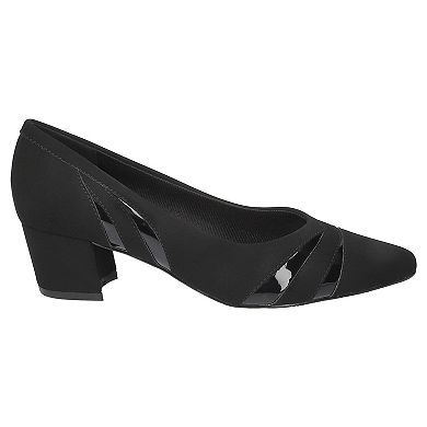 Easy Street Lizbeth Women's Block Heel Pumps