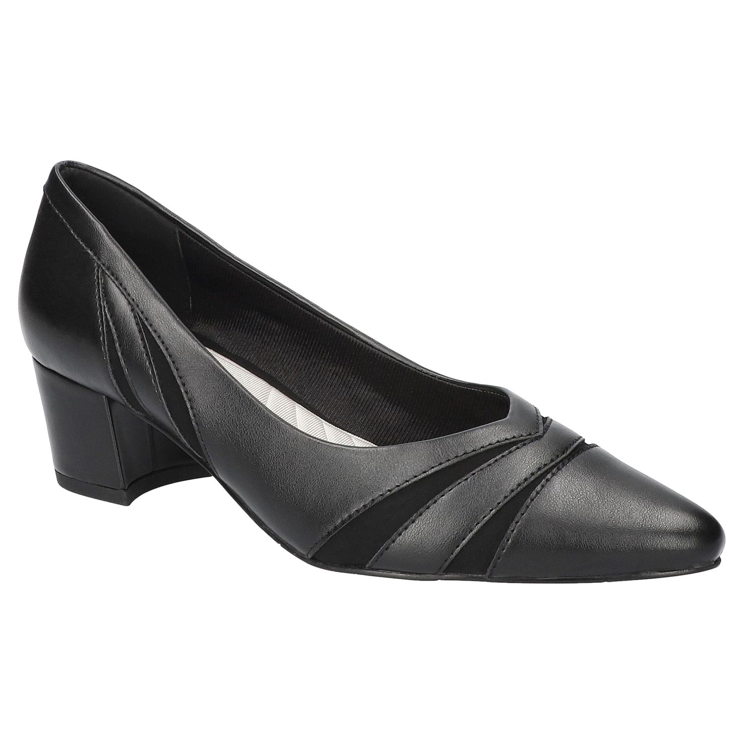 Женские туфли Easy Street Lizbeth Block Heel, цвет: Чёрный