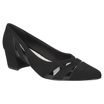 Easy Street Lizbeth Women's Block Heel Pumps