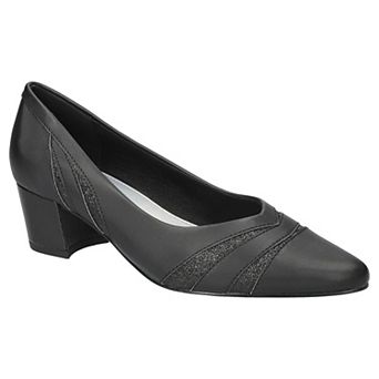 Easy Street Lizbeth Women's Block Heel Pumps