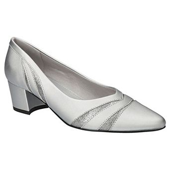 Easy Street Lizbeth Women's Block Heel Pumps