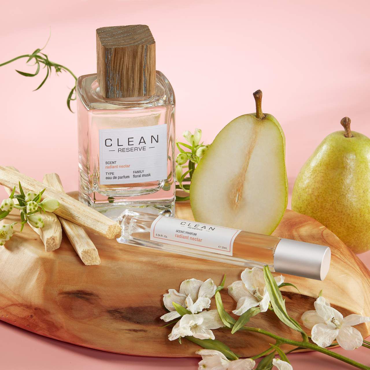 香水(女性用) CLEAN RESERVE Noble Rose Eau de Parfum Floral | Comet Scents