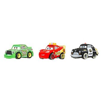 Mattel Disney Pixar Cars 3-Pack Mini Racers Toy Vehicles