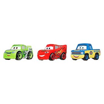 Mattel Disney Pixar Cars 3-Pack Mini Racers Toy Vehicles