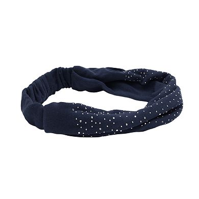 Wide Lace Design Headband for Women 1 Pc