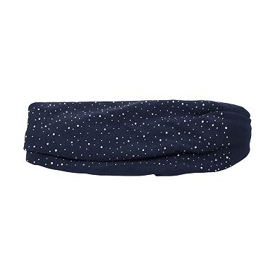 Wide Lace Design Headband for Women 1 Pc