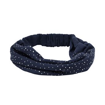 Wide Lace Design Headband for Women 1 pc