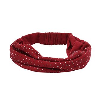 Wide Lace Design Headband for Women 1 pc