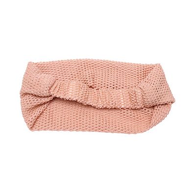 Houndstooth Wide Lace Headband for Women 1 Pc