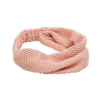Houndstooth Wide Lace Headband for Women 1 Pc