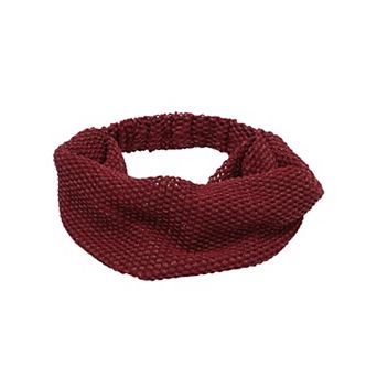Houndstooth Wide Lace Headband for Women 1 pc
