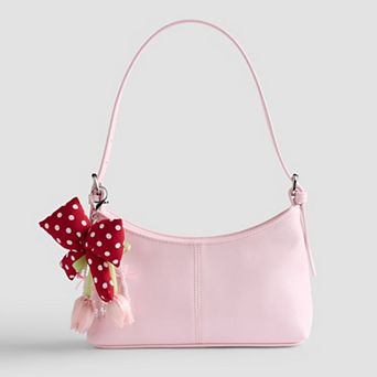 madden girl Crinkle Shoulder Bag
