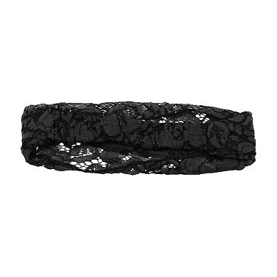 Lace Hollow Wide Headband for Women 1 Pc