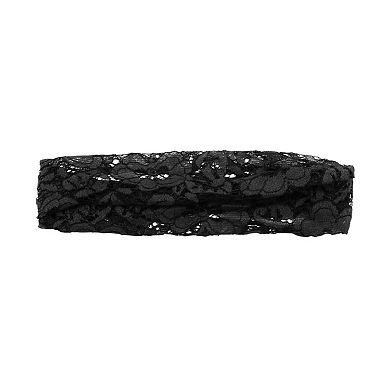 Lace Hollow Wide Headband for Women 1 Pc