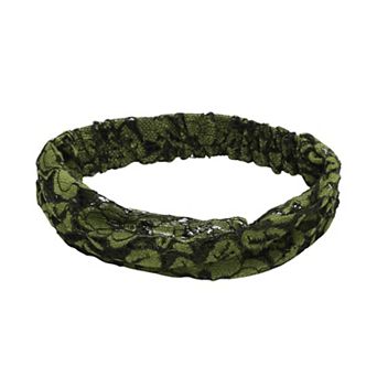 Lace Hollow Wide Headband for Women 1 pc