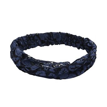 Lace Hollow Wide Headband for Women 1 pc