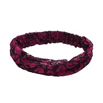 Lace Hollow Wide Headband for Women 1 pc