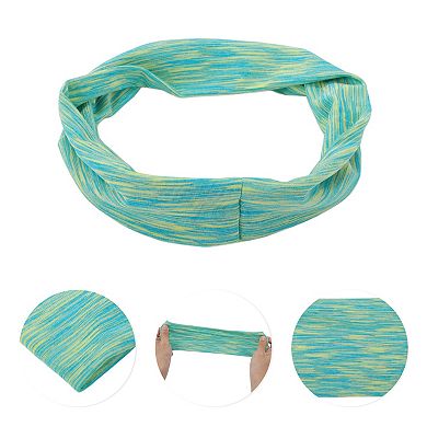 Breathable Headband Colorful Knot Headband for Yoga 1 Pc