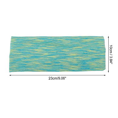 Breathable Headband Colorful Knot Headband for Yoga 1 Pc