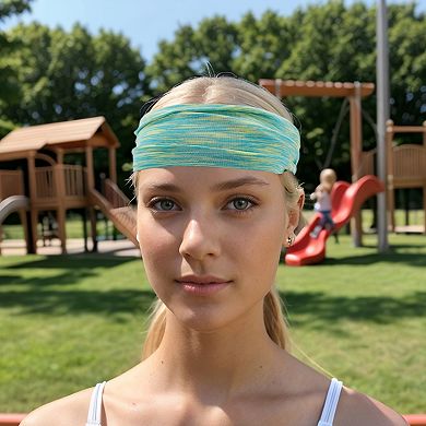 Breathable Headband Colorful Knot Headband for Yoga 1 Pc