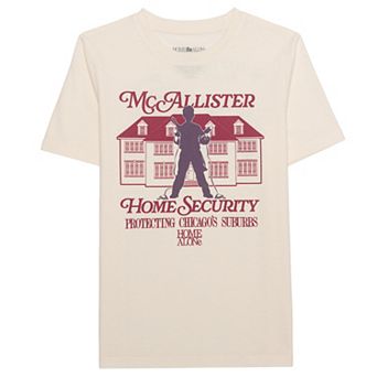Boys 8-20 Home Alone McAllister Home Security Short Sleeve Graphic Tee