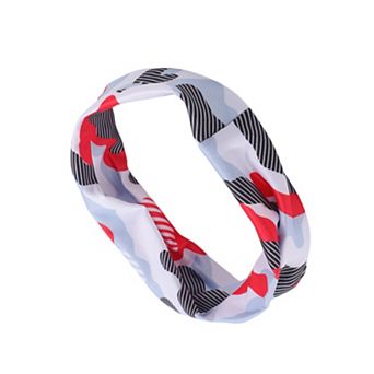 Camouflage Print Headband Elastic Headband for Yoga 1 pc