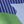 Blue Green White
