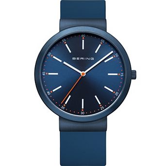BERING Men’s 41mm Stainless Steel Ion-Plated Matte Watch - 10141-397