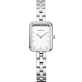 BERING Women's 20mm Ion-Plated Stainless Steel Link Bracelet Watch - 14520
