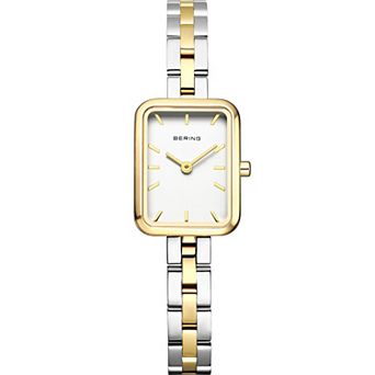 BERING Women's 20mm Ion-Plated Stainless Steel Link Bracelet Watch - 14520