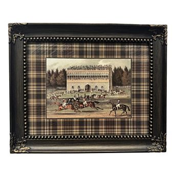 English Hunting Framed Wall Art