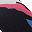 Pink White Blue Black
