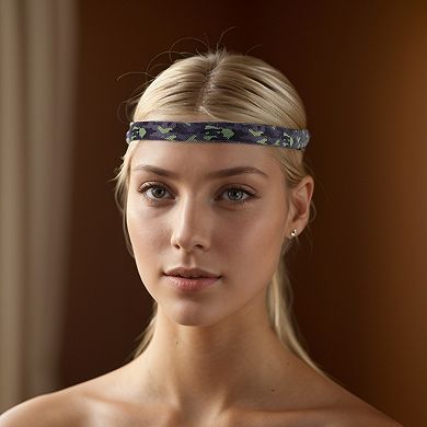 Perspiration-Wicking Headband Elastic Headbands for Yoga 1 Pc