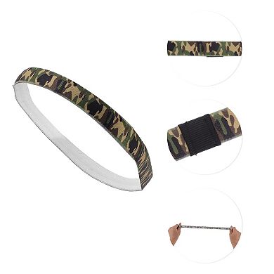 Perspiration-Wicking Headband Elastic Headbands for Yoga 1 Pc
