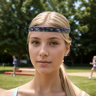 Perspiration-Wicking Headband Elastic Headbands for Yoga 1 Pc