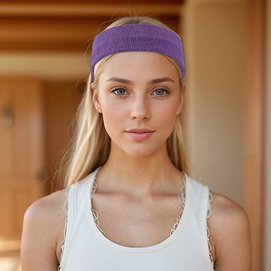 1Pc Yoga Comfortable Headband Elastic Headband