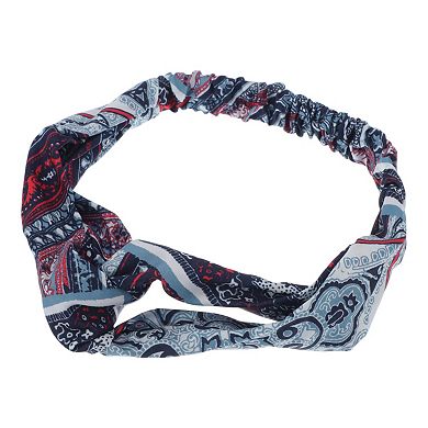 Fashion Cross Elastic Hairband for Women 1 Pc