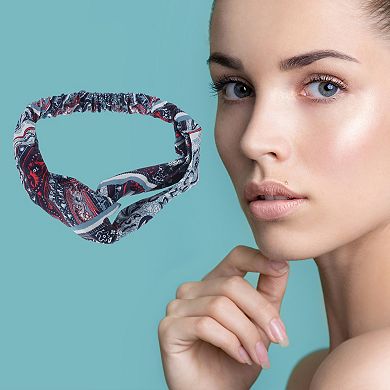 Fashion Cross Elastic Hairband for Women 1 Pc