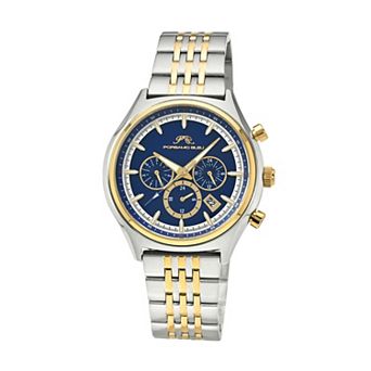 Porsamo Bleu Men's 45mm Charlie Multifunction Stainless Steel Watch - 1262