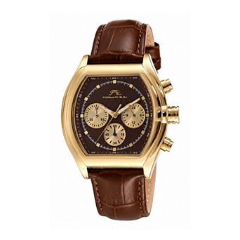 Porsamo Bleu Men's 42mm Roman Chronograph Watch - 1293