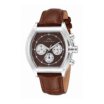Porsamo Bleu Men's 42mm Roman Chronograph Watch - 1293