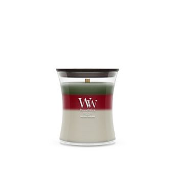 WoodWick Holiday Garland Medium Trilogy Candle