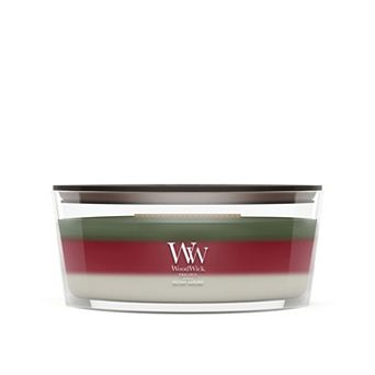 WoodWick Holiday Garland Trilogy Candle